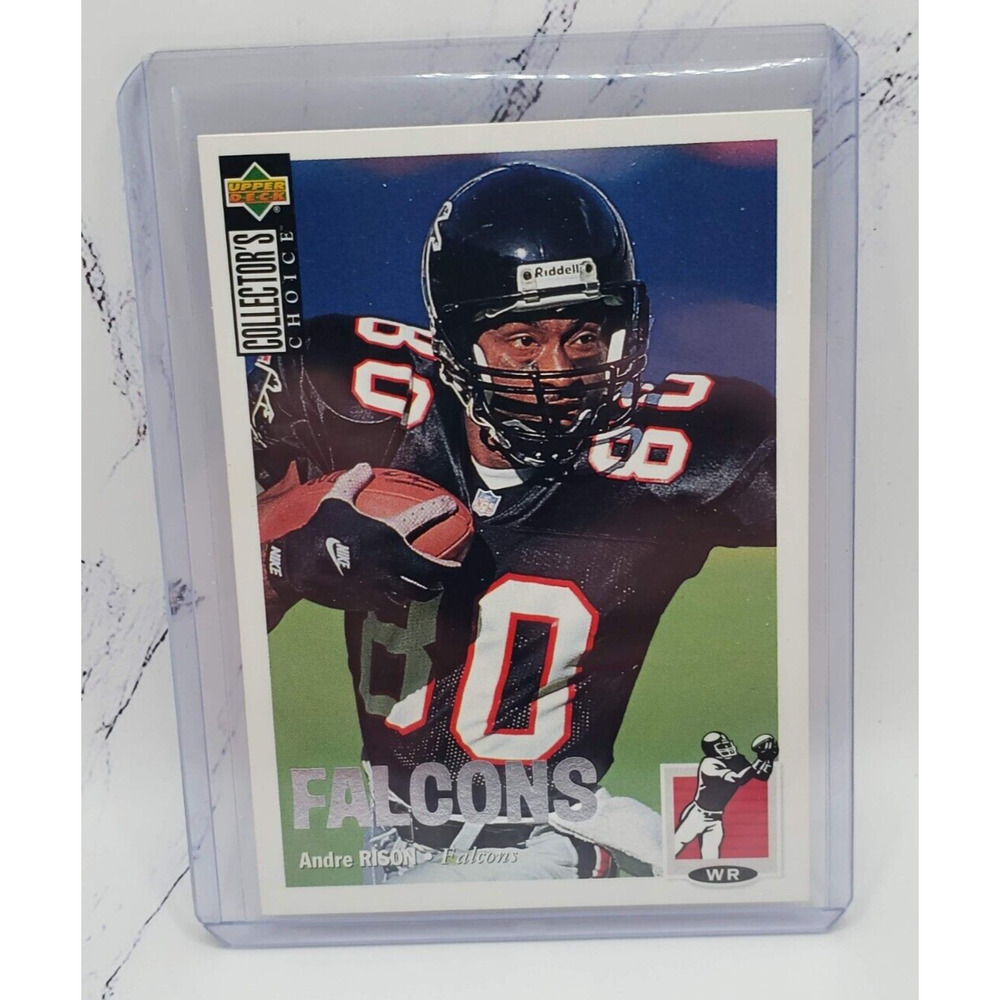 1994 Collector's Choice Football Silver #139 Andre Rison Atlanta Falcons